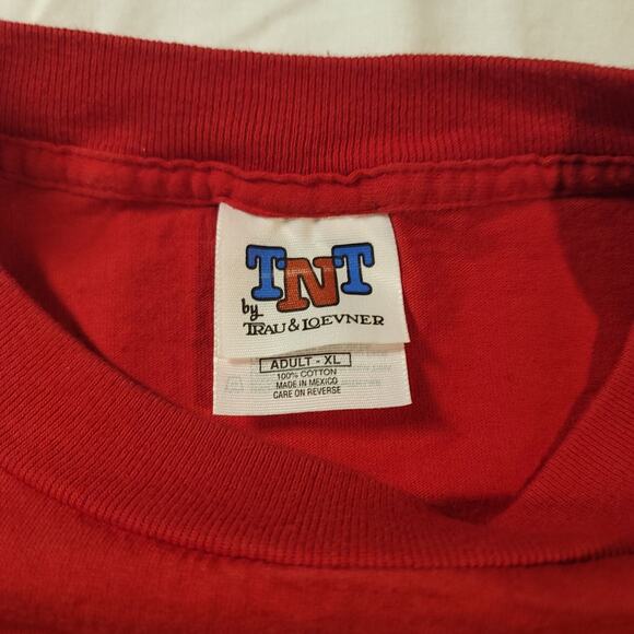 Ohio State Buckeyes TNT Casual Graphic College Football T Shirt Mens Size XL Red - Picture 3 of 9